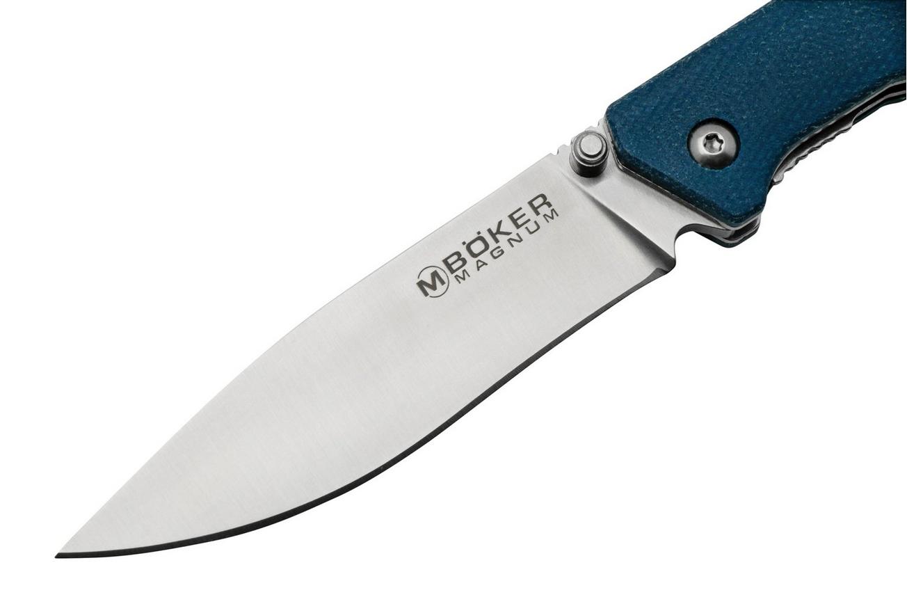 Böker Magnum Deep Blue Canvas 01SC714, zakmes