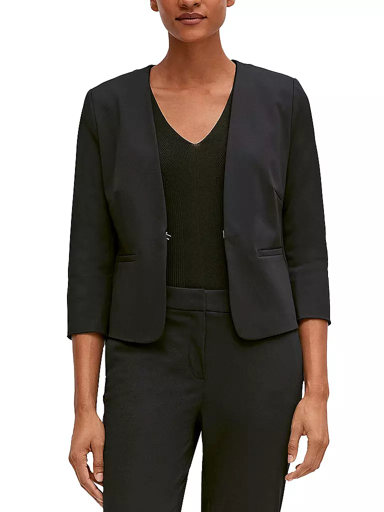 COMMA Blazer schwarz