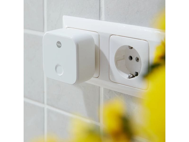 Yale WLAN-Bridge ConnectX 1:4 für Fernzugriff Fernzugriff für bis zu 4 Yale Linus Smart Locks