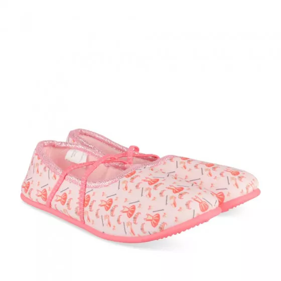 Chaussons ROSE LOVELY SKULL