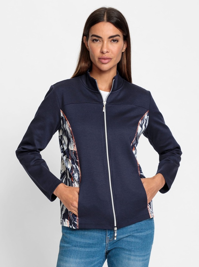 heine Shirtjacke »Jerseyjacke«, 1 Stk.