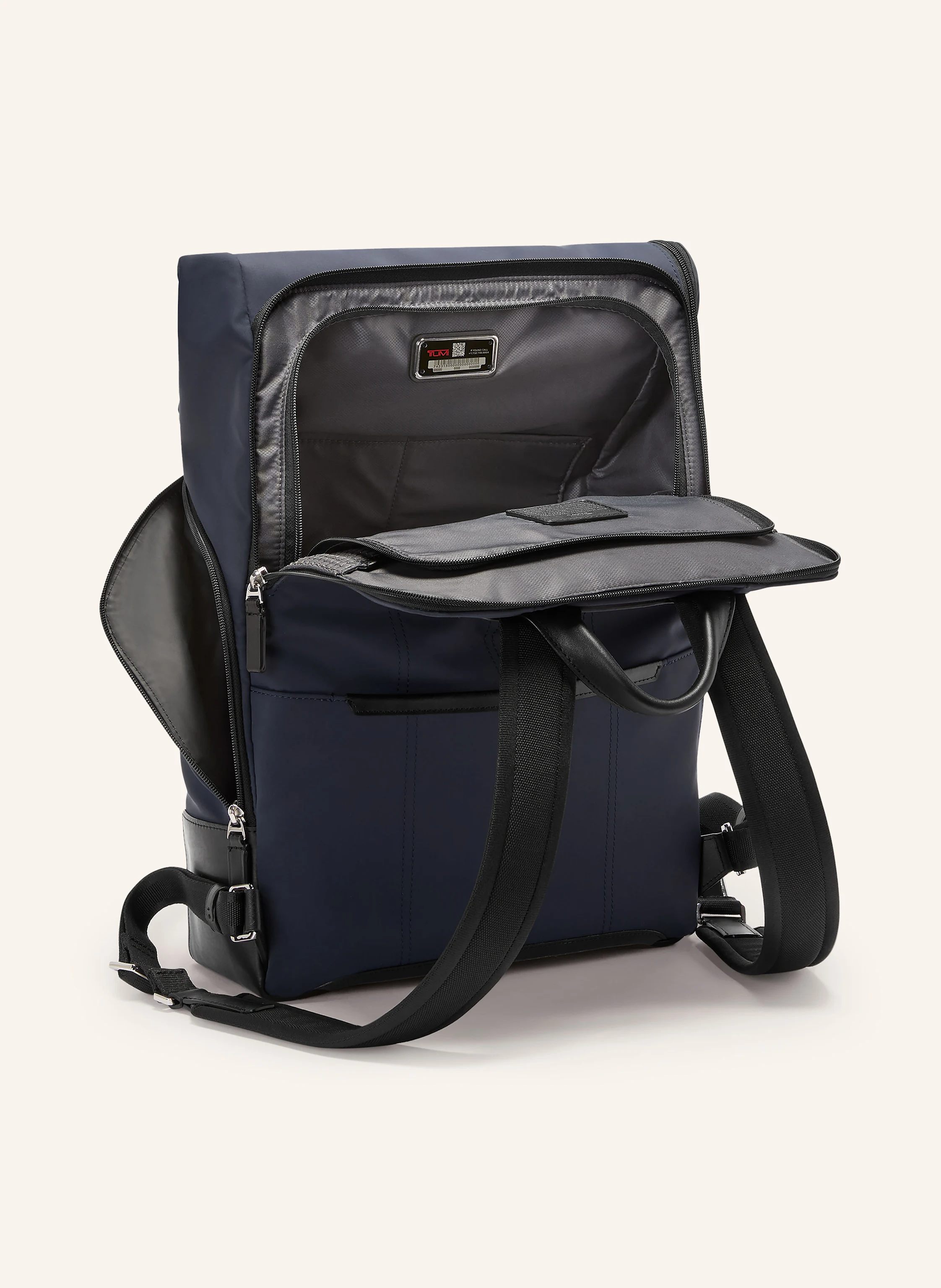 TUMI HARRISON Rucksack OSBORN mit Laptop-Fach