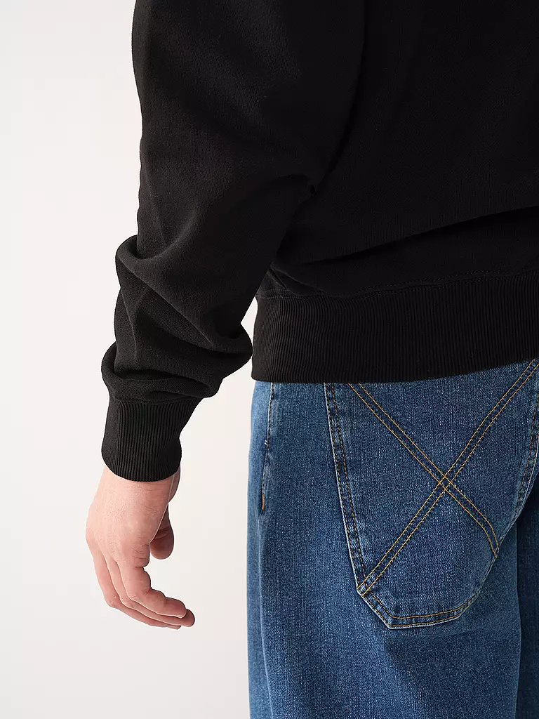 PEGADOR Sweatjacke CHASE schwarz