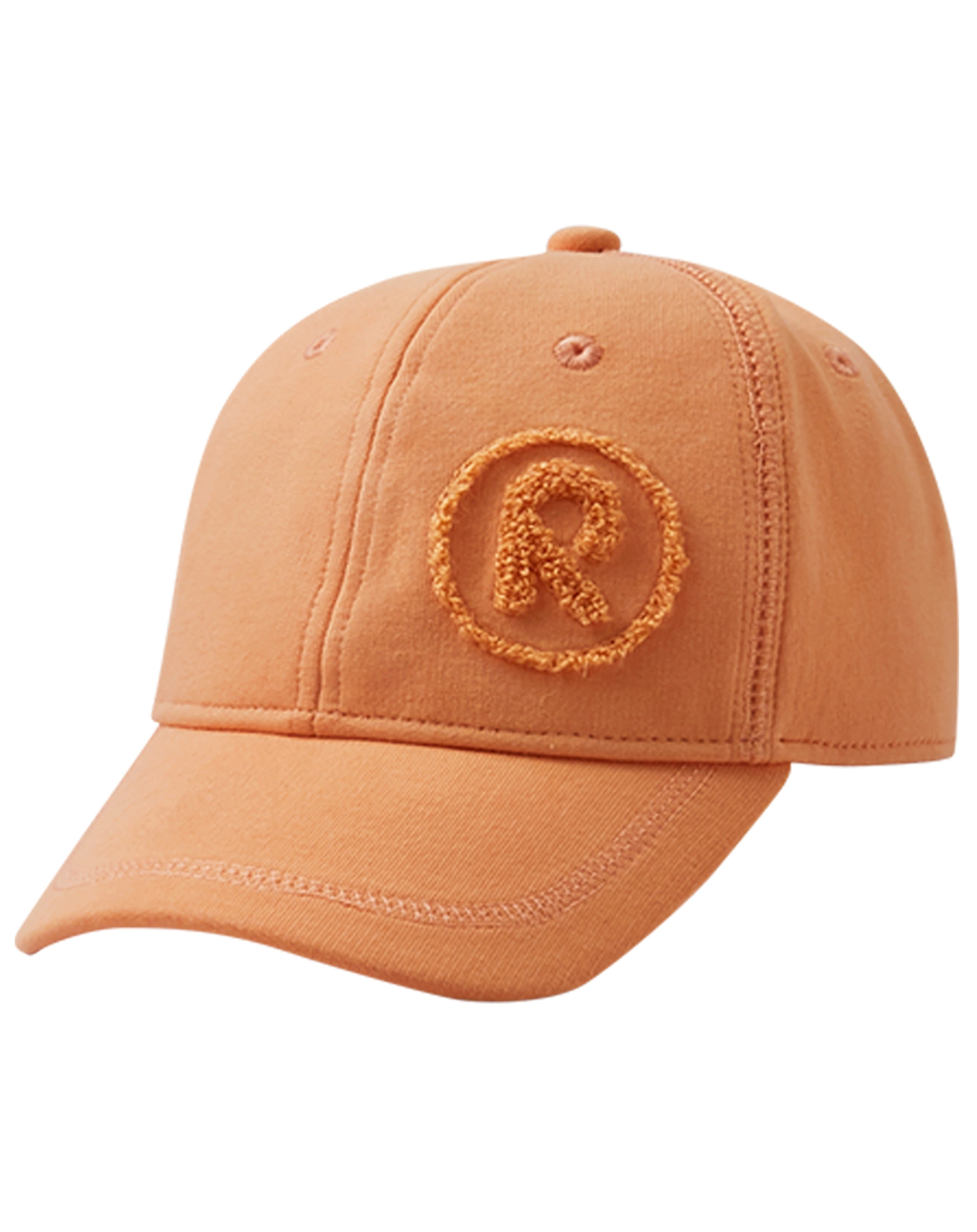 Basecap KUPUNI in orange peach