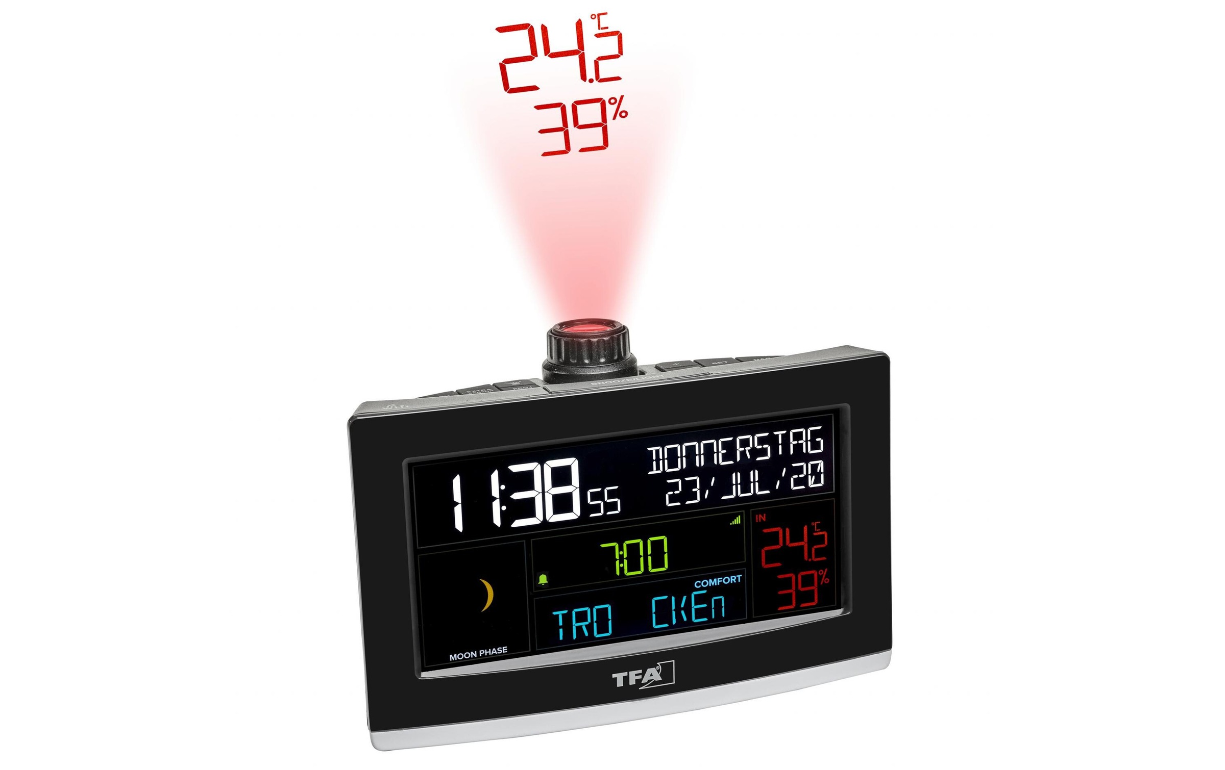 TFA Dostmann Innenwetterstation »View« ()