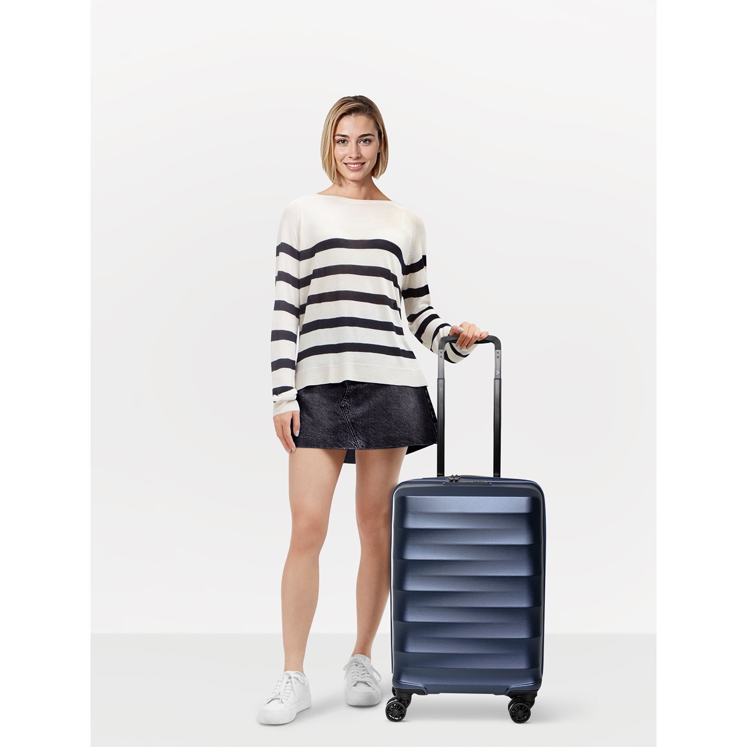 Travelbags The Base Eco S blauw