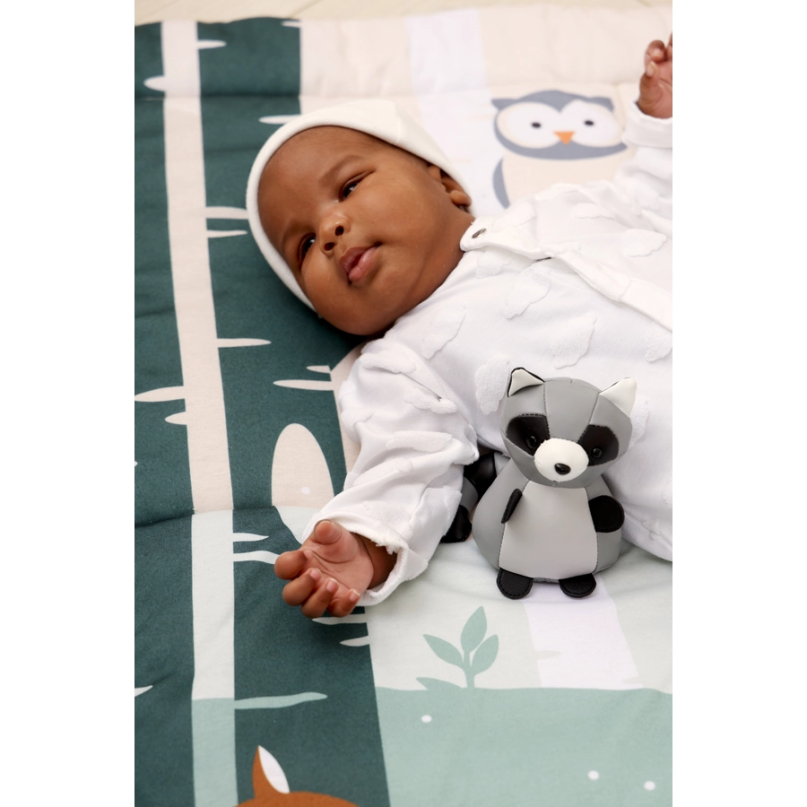 Little Big Friends Patchwork Spielmatte  - Wald