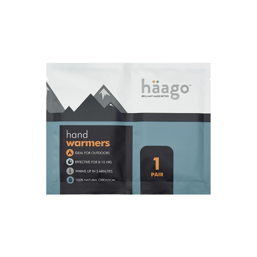 Häago Håndvarmere, 1 par<br>Inntil 10 timer varme