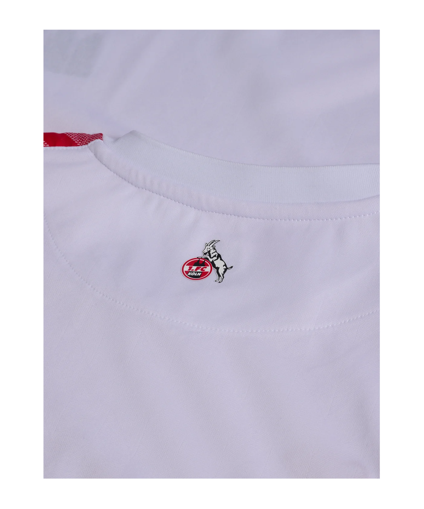 Hummel 1. FC Köln Trikot Home 2023/2024 Weiss F9402
