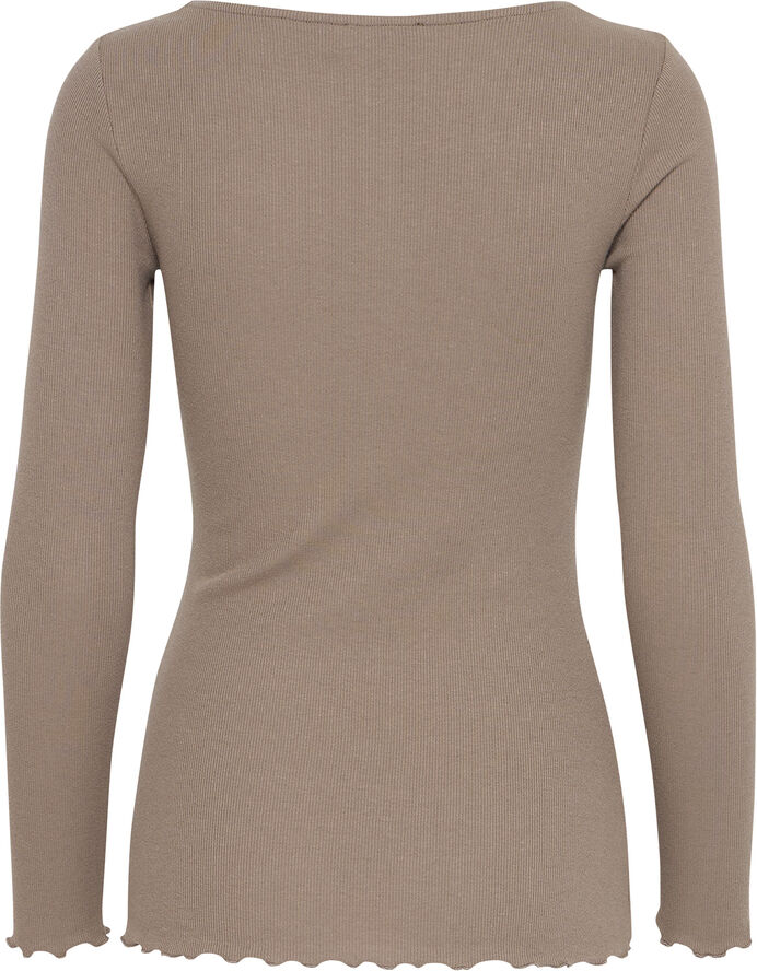 Fransa FRHIZAMOND TEE 25 Walnut