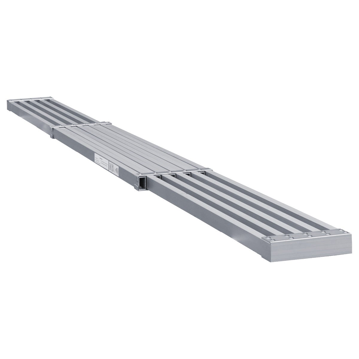 Iller aluminium telescopische plank 2,44-3,95m lang