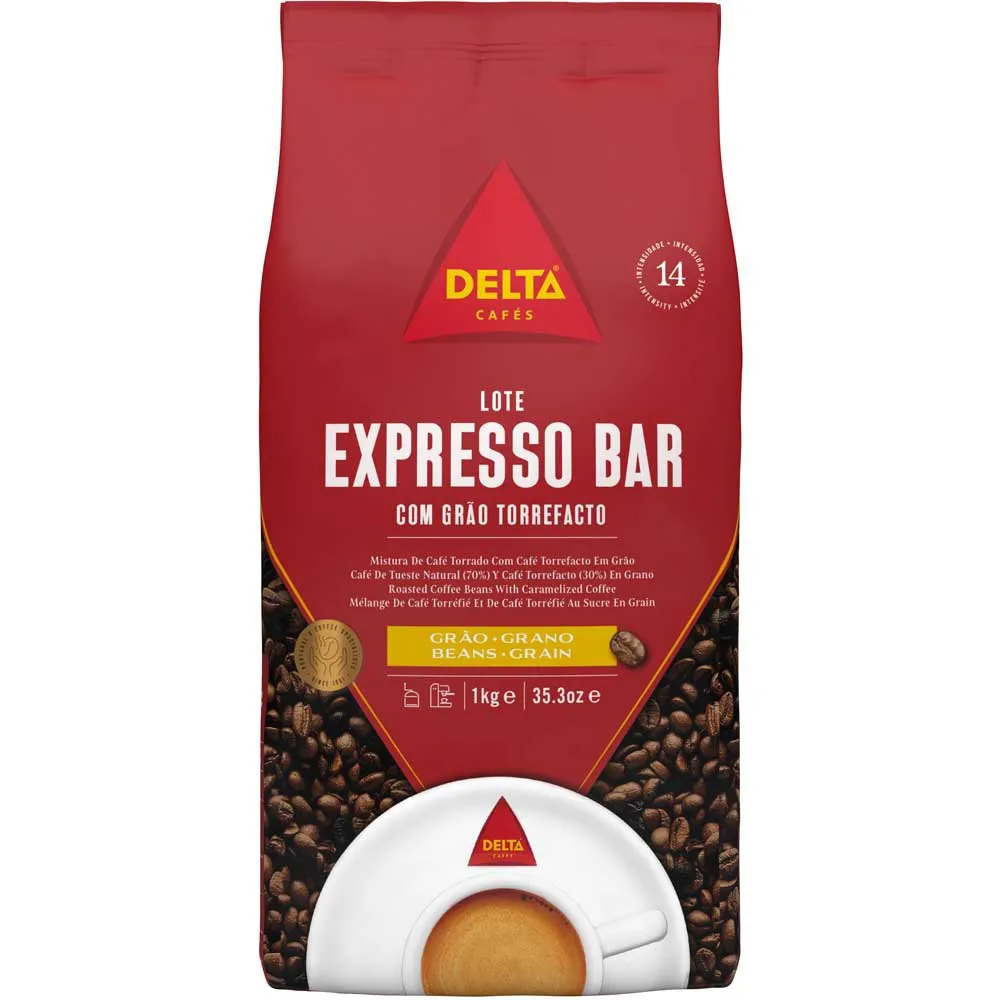 Delta Q Expresso Bar 70/30 Kaffeebohnen 1kg