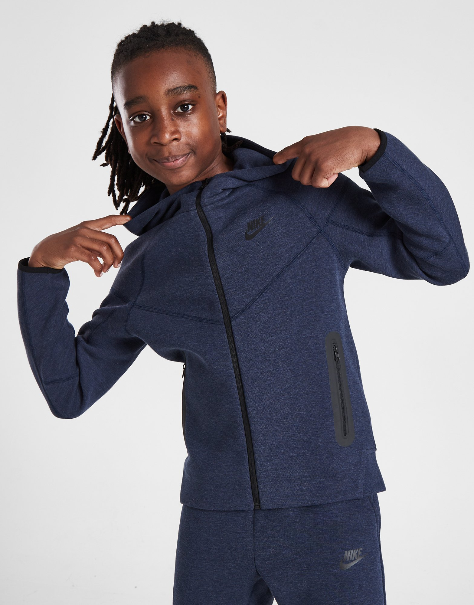 Nike Sweat à capuche Tech Fleece Junior