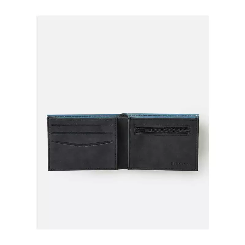 Portefeuille RIPCURL Combo Pu Slim Black/Green/Multi