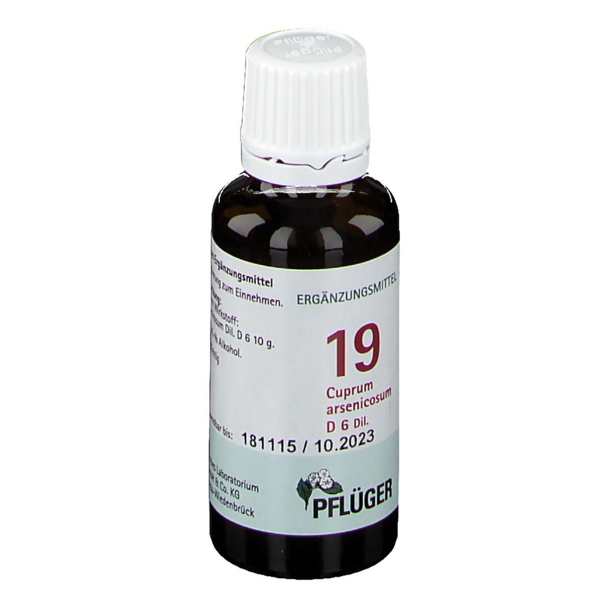 Biochemie Pflüger® 19 Cuprum arsenicosum D 6