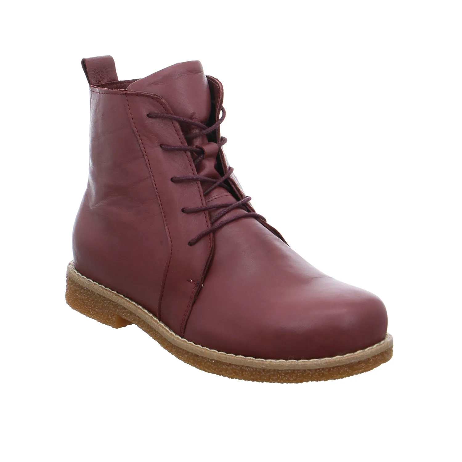 ANDREA CONTI Boot Bordeau Leder  mit Wechselfussbett