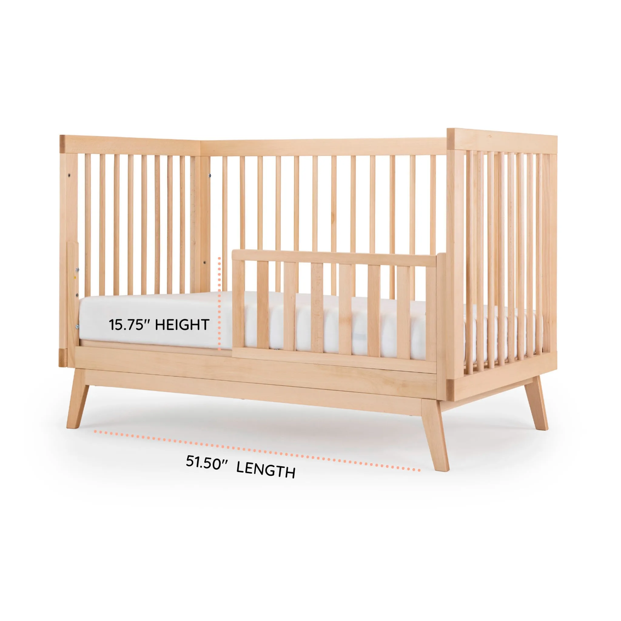 dadada Couchette convertible 3-en-1 Soho - Naturel
