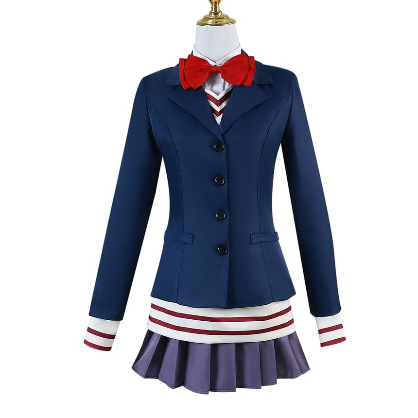 Custaplayu - Dandadan Aira Shiratori Cosplay-kostuumset