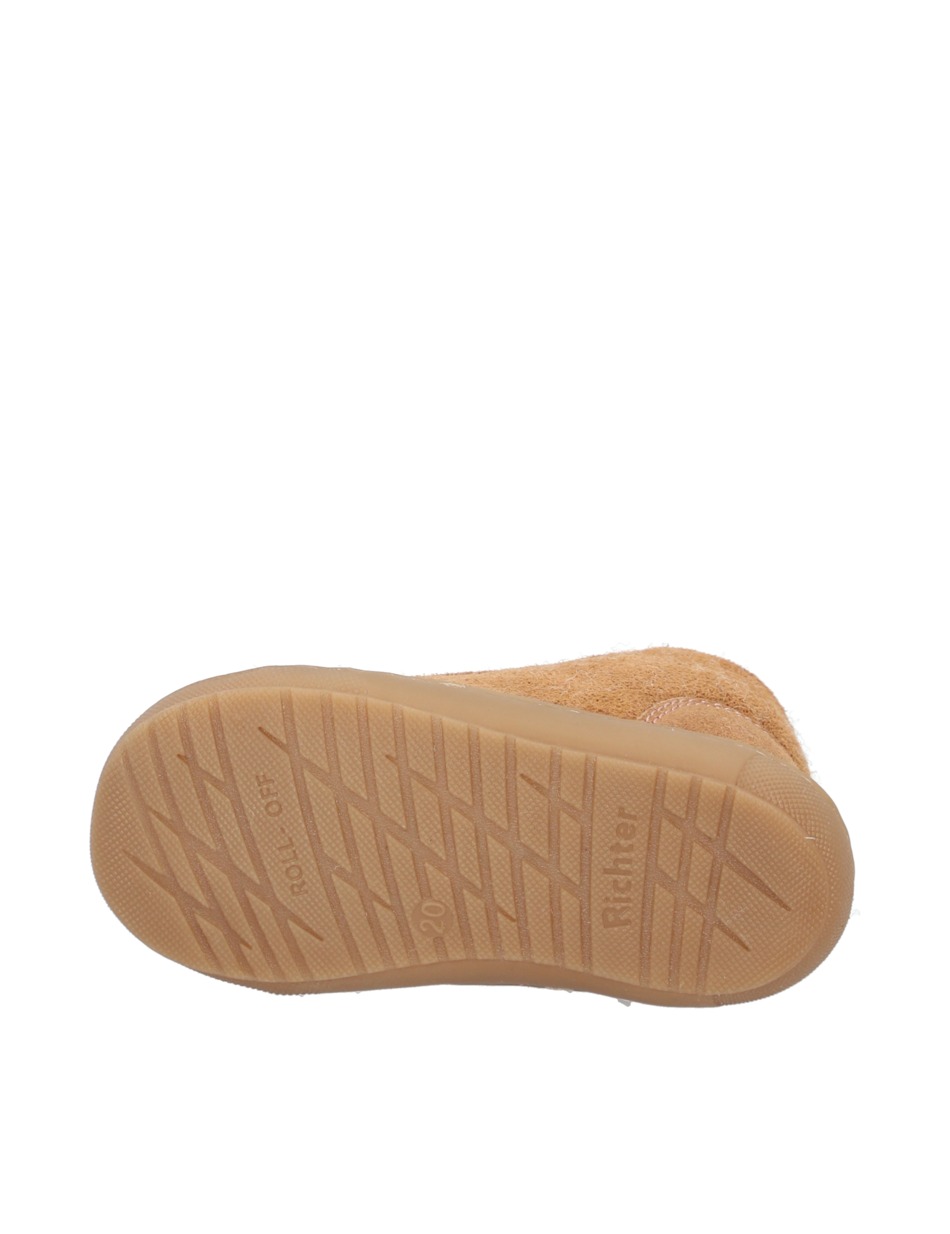 Veloursleder Boot