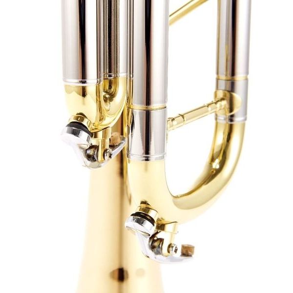 Thomann TR 400 G Bb-Trumpet Set 1