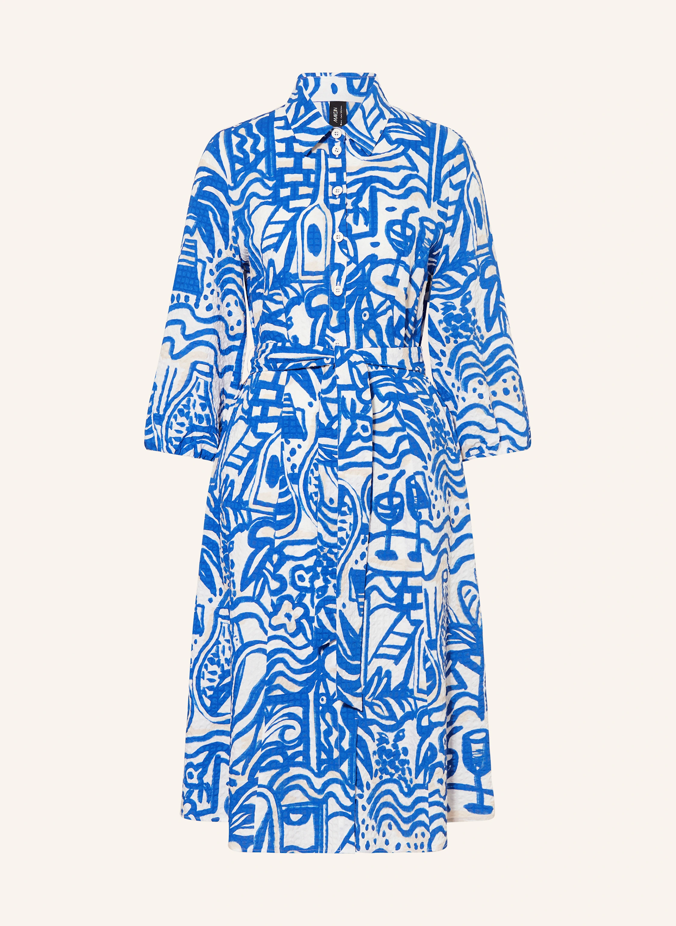 MARC CAIN Hemdblusenkleid