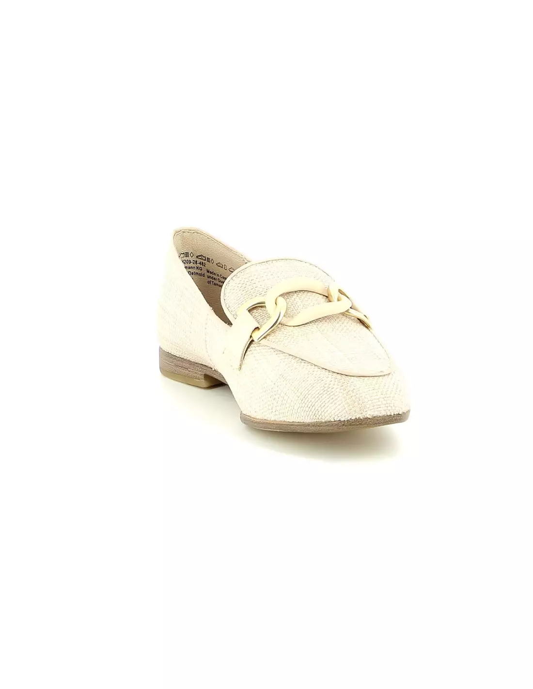 TAMARIS 24209 - Mocassins & bateaux Ivorywoven