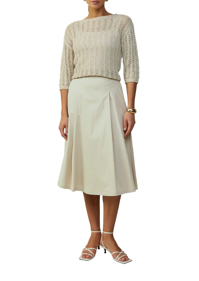 s.Oliver BLACK LABEL A-Linien-Rock , im Relaxed Fit