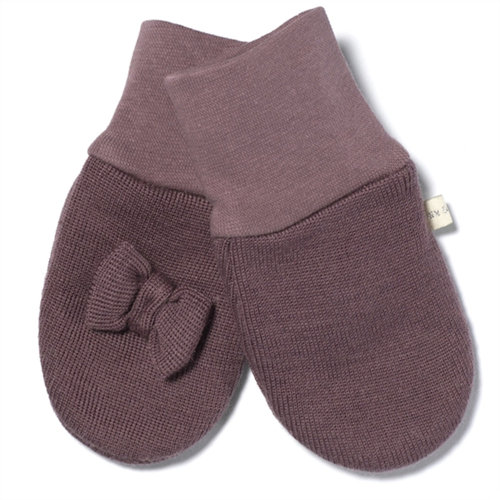 Vante Baby Sløjfe Dusty Purple