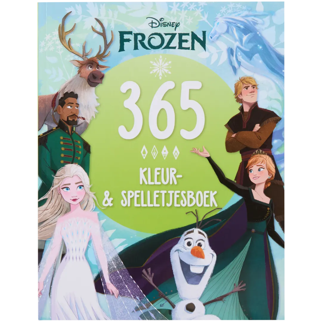 Spelletjes- en kleurboek Diverse varianten
