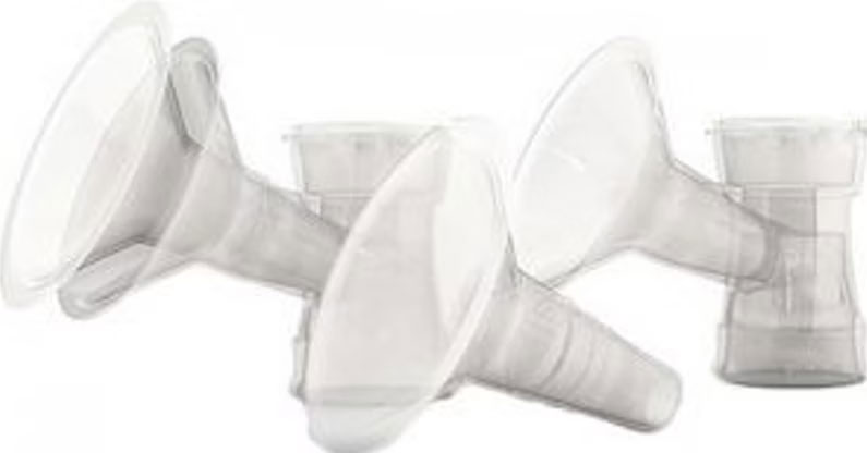 ARDO Brustglocke 31mm und Brustglockeneinsatz 28mm 2 x 2 Stück 1 Stk