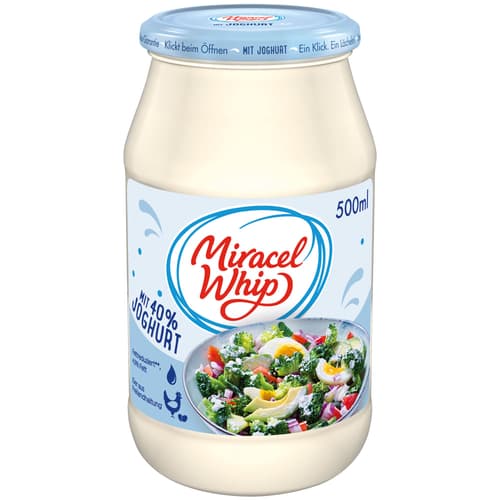 Miracel Whip mit Joghurt