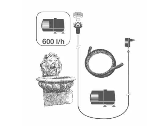 Jeu Acqua Arte Basel Ubbink 1387068