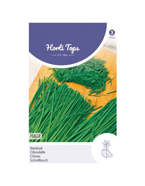 Hortitops Bieslook Prager - Fijne - Kruidenzaden - 2 g