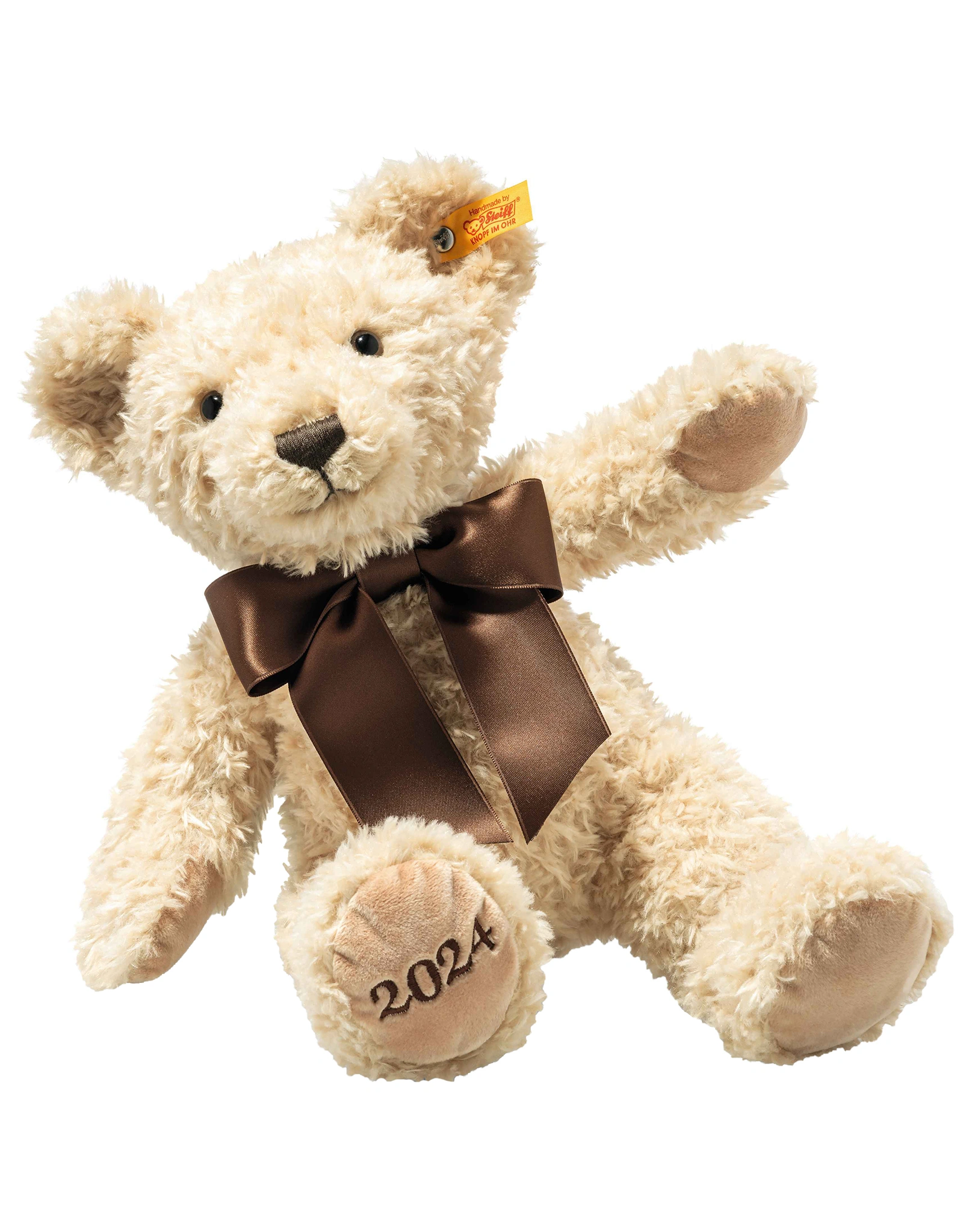 Teddybär COSY - JAHRESBÄR 2024 (34cm) in beige