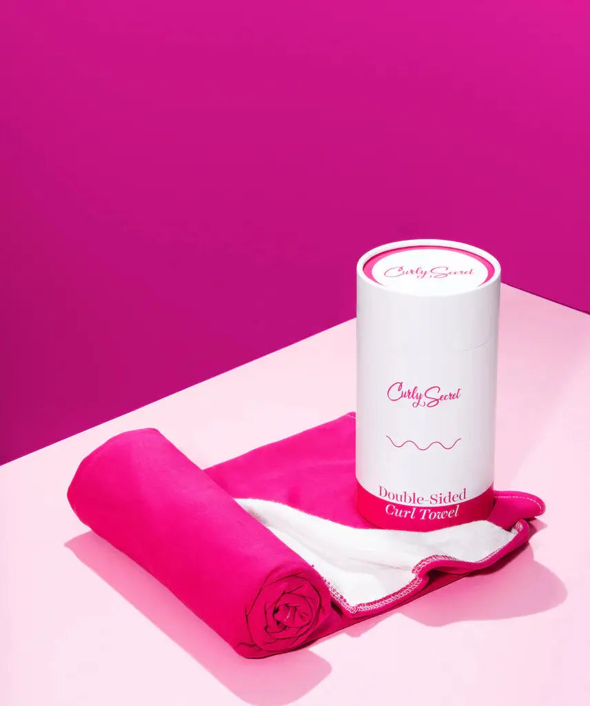 Double-Sided Curl Towel