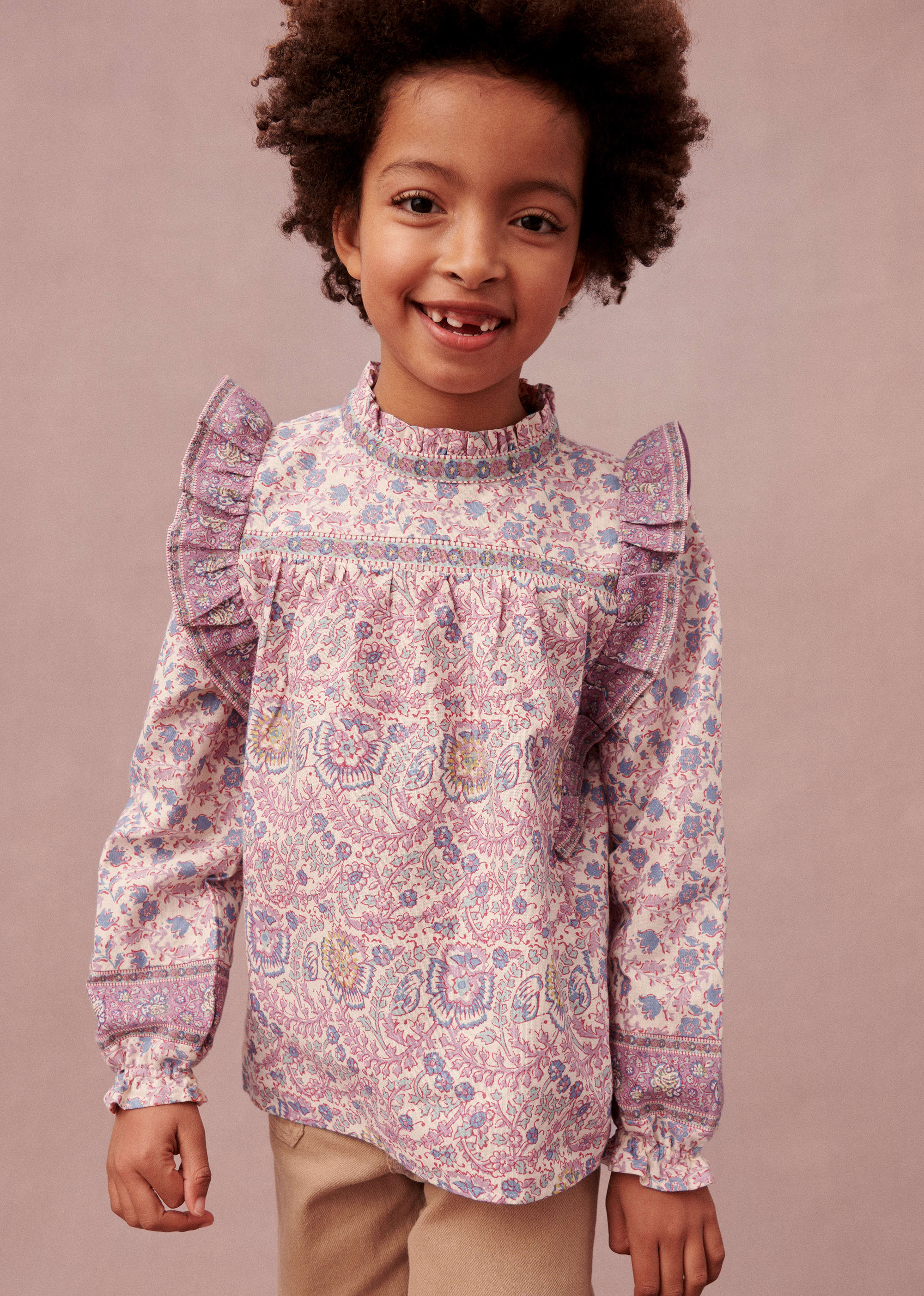 Blouse Juliette Enfant - Sézane x Sea NY - Emilia - LES COMPOSANTES/DÉCOUVRIR 5906757