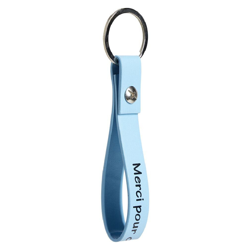Porte clé Merci pour cette année - 3 coloris