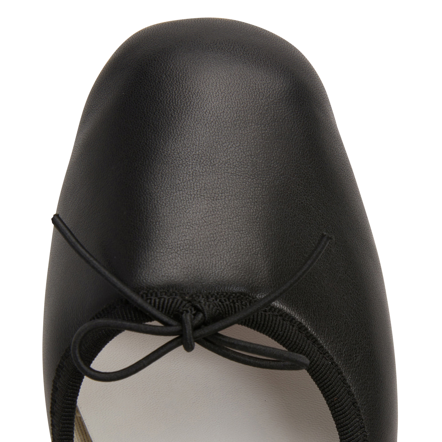 GARANCE - Ballerines en cuir | Noir