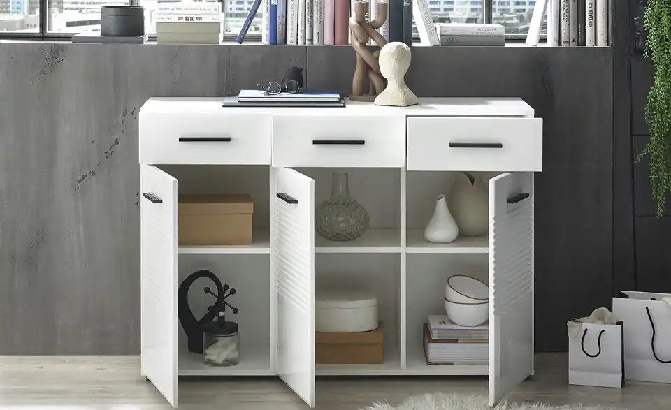 Kommode Buin 120 cm 3 Stück