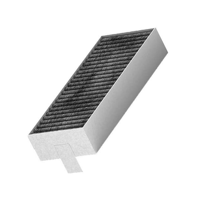 4-pak hættefiltre, kompatible med Bosch HEZ9VRCR0 17004805