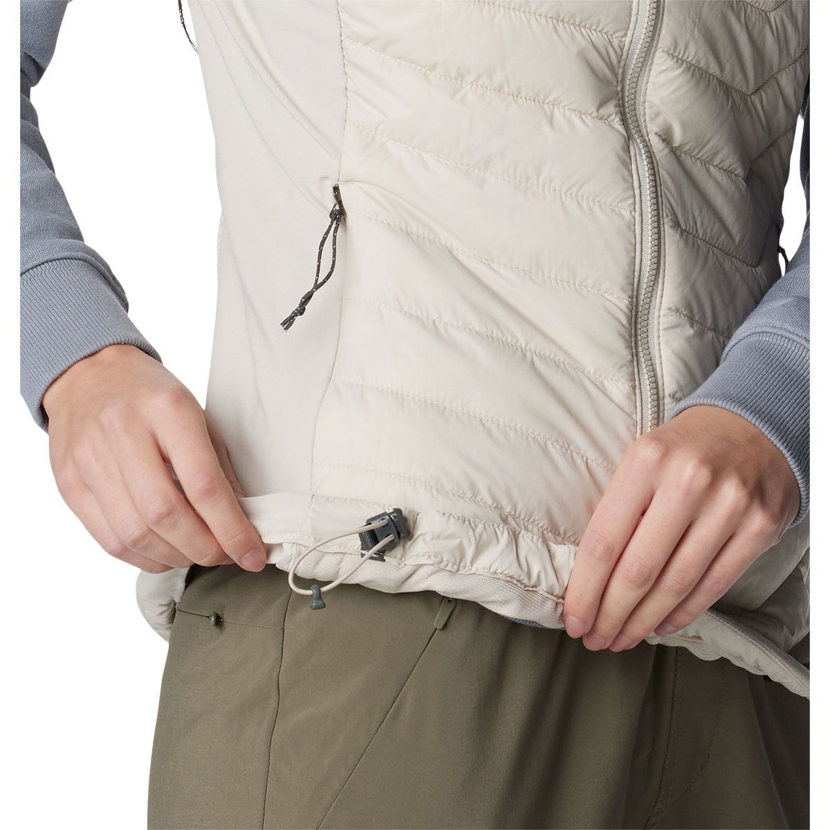 Columbia Powder Pass Vest Dame