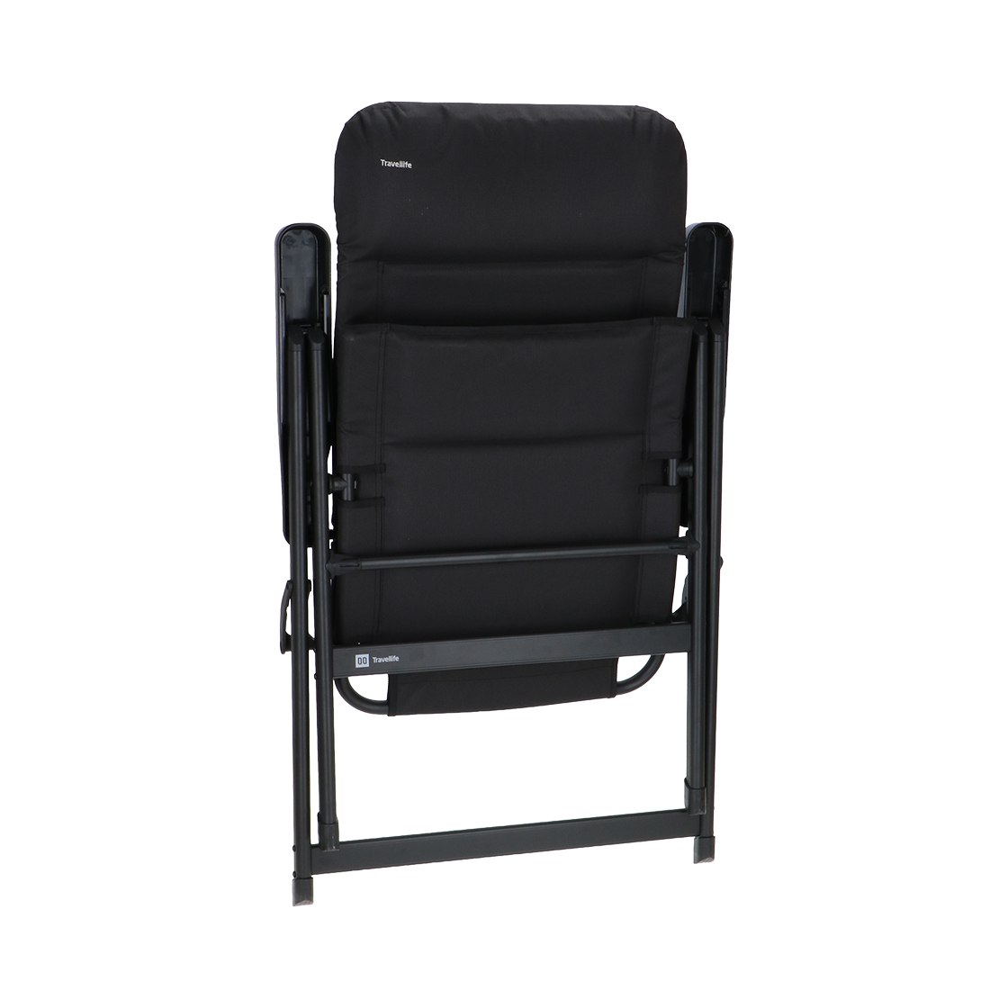 Travellife Sorrento Brown 120 tafel met Festo L standenstoelen