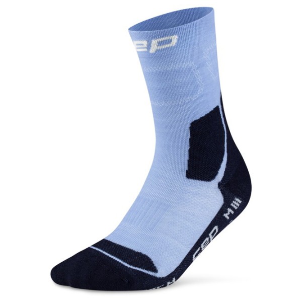 CEP - Women's Hiking Light Cushion Socks Mid Cut - Chaussettes de randonnée