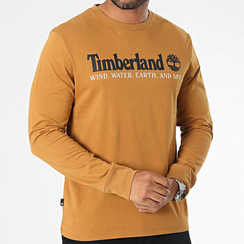 Tee Shirt Manches Longues New Core A5VM1 Camel