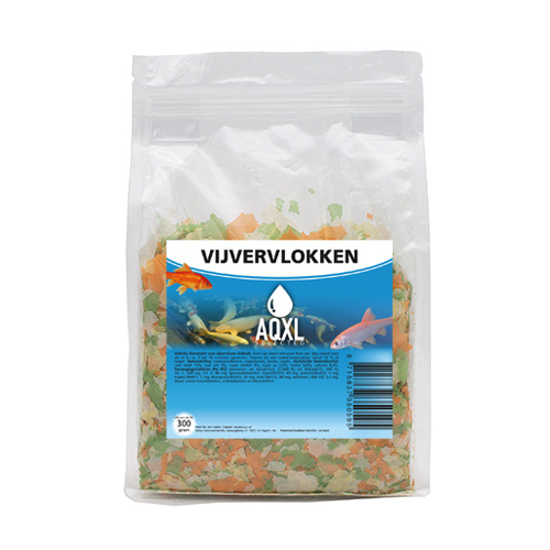 AQXL Selected Vijvervlokken M 300g | Vissen