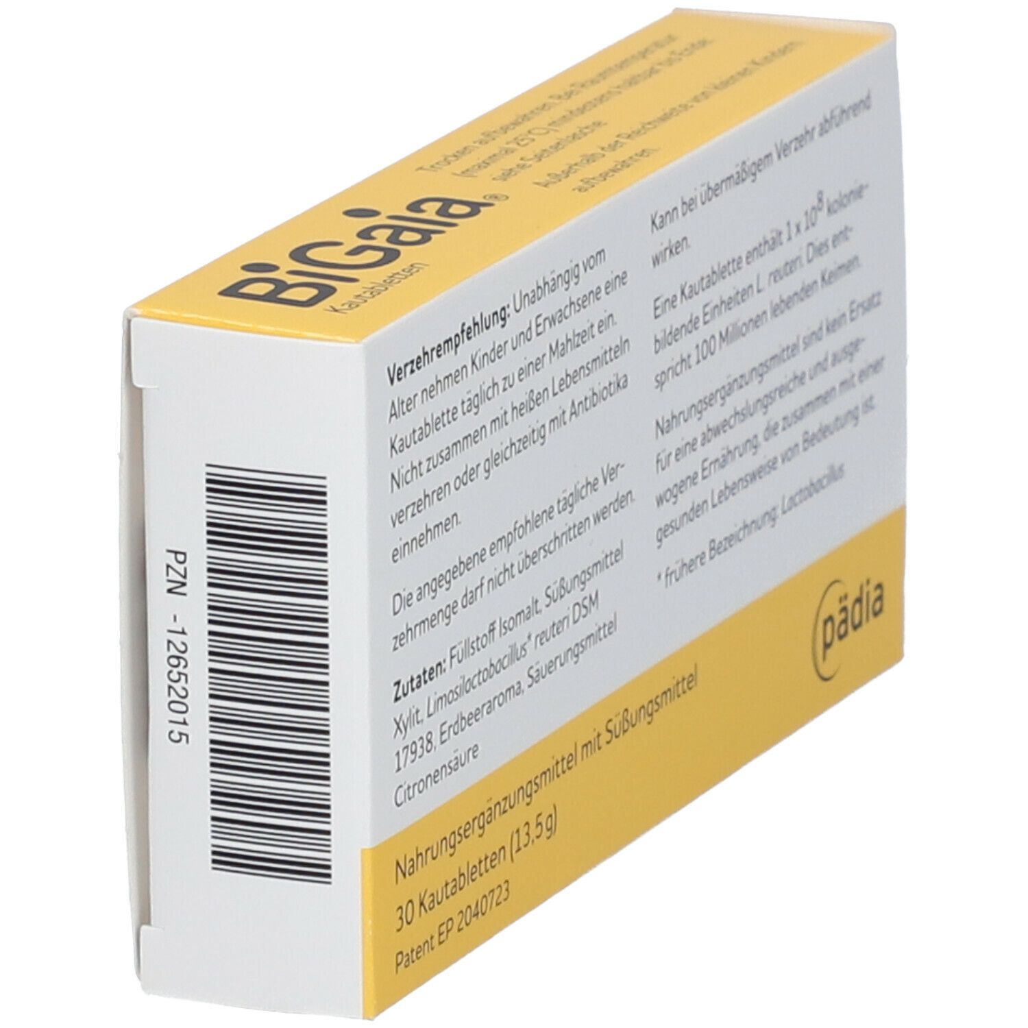 BiGaia® Kautabletten