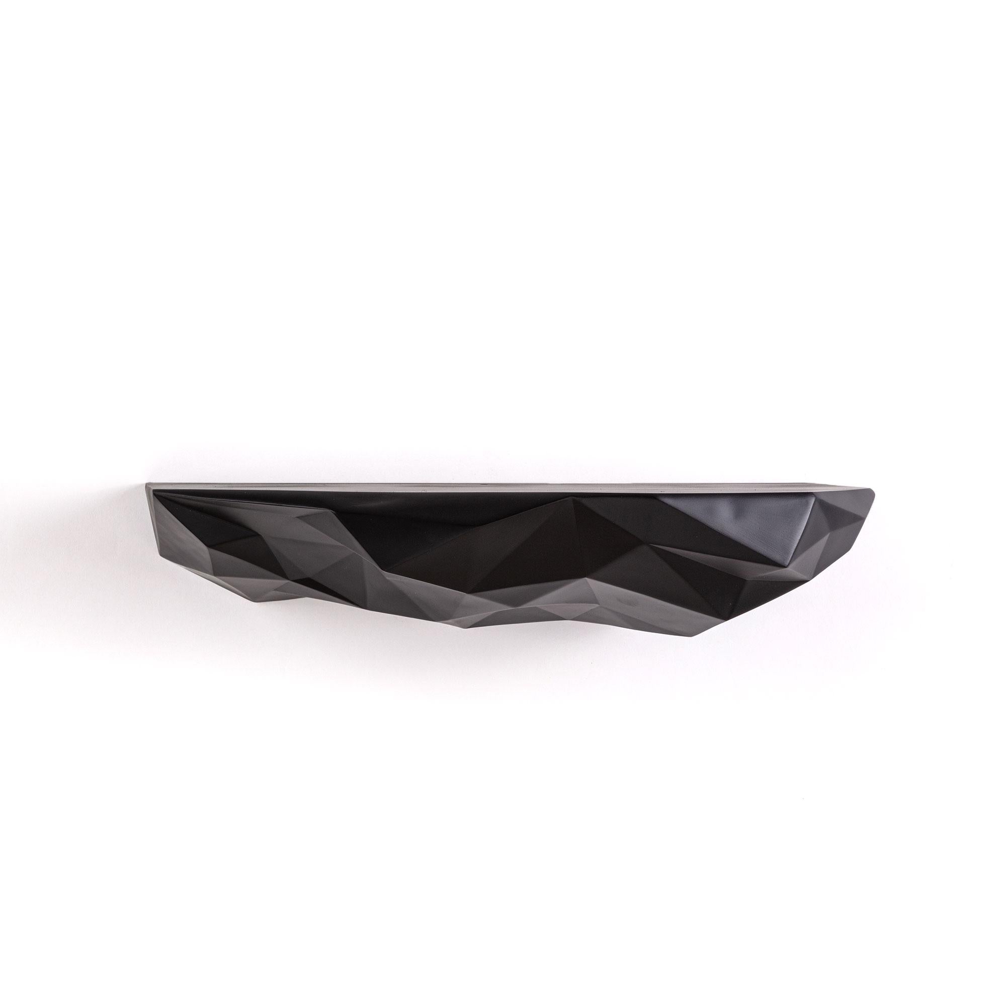 Space Rock wandplank large wit