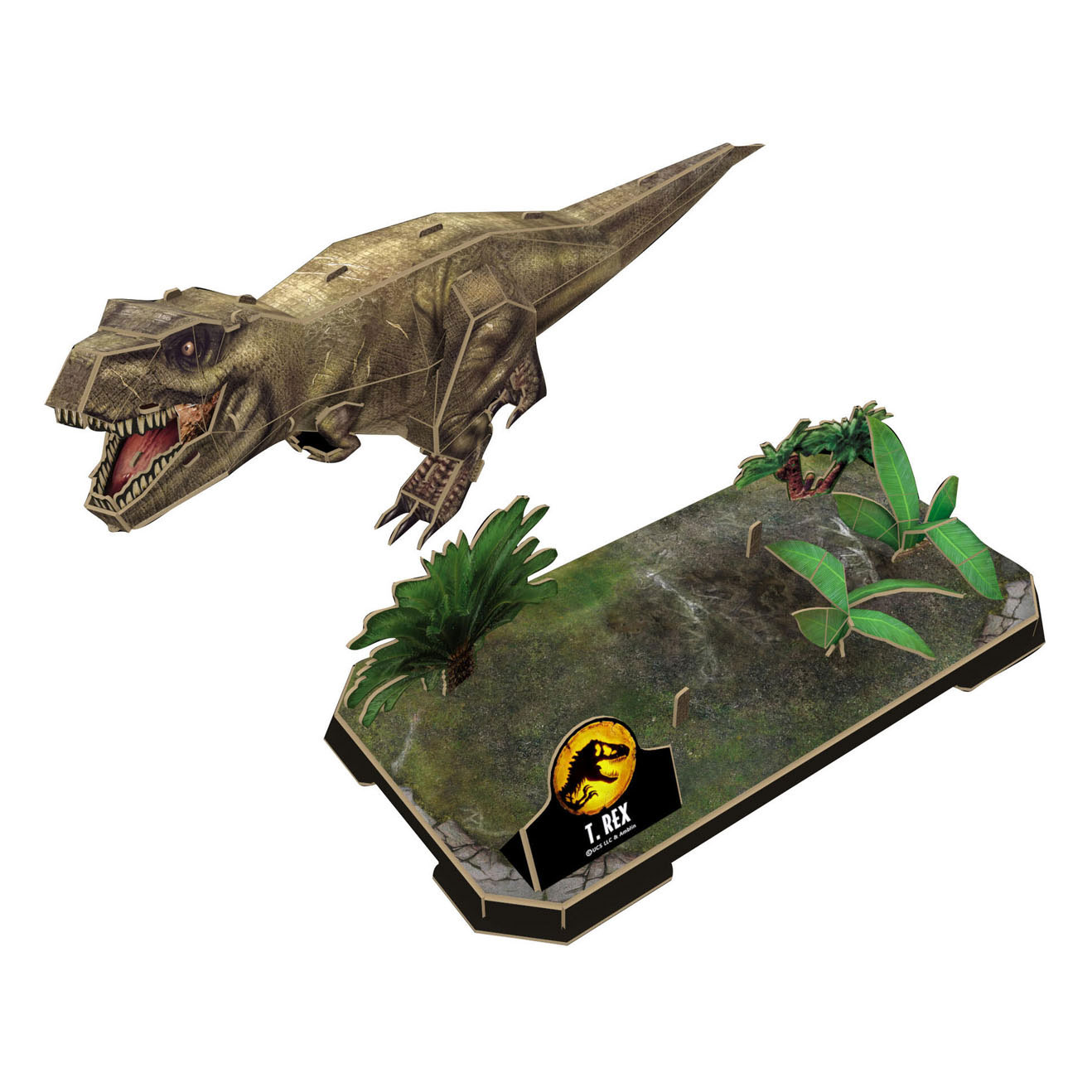 Revell 3D PuzzelBouwpakket - Jurassic World Dominion T-Rex