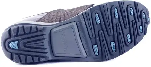 NICE XSENSIBLE BORDEAUX - maat 38 stretchwalkers veterschoen bordeaux - maat 38 Calandschoen