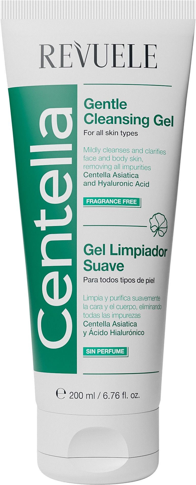 Centella Gentle Gel Limpiador Espumas y geles limpiadores faciales